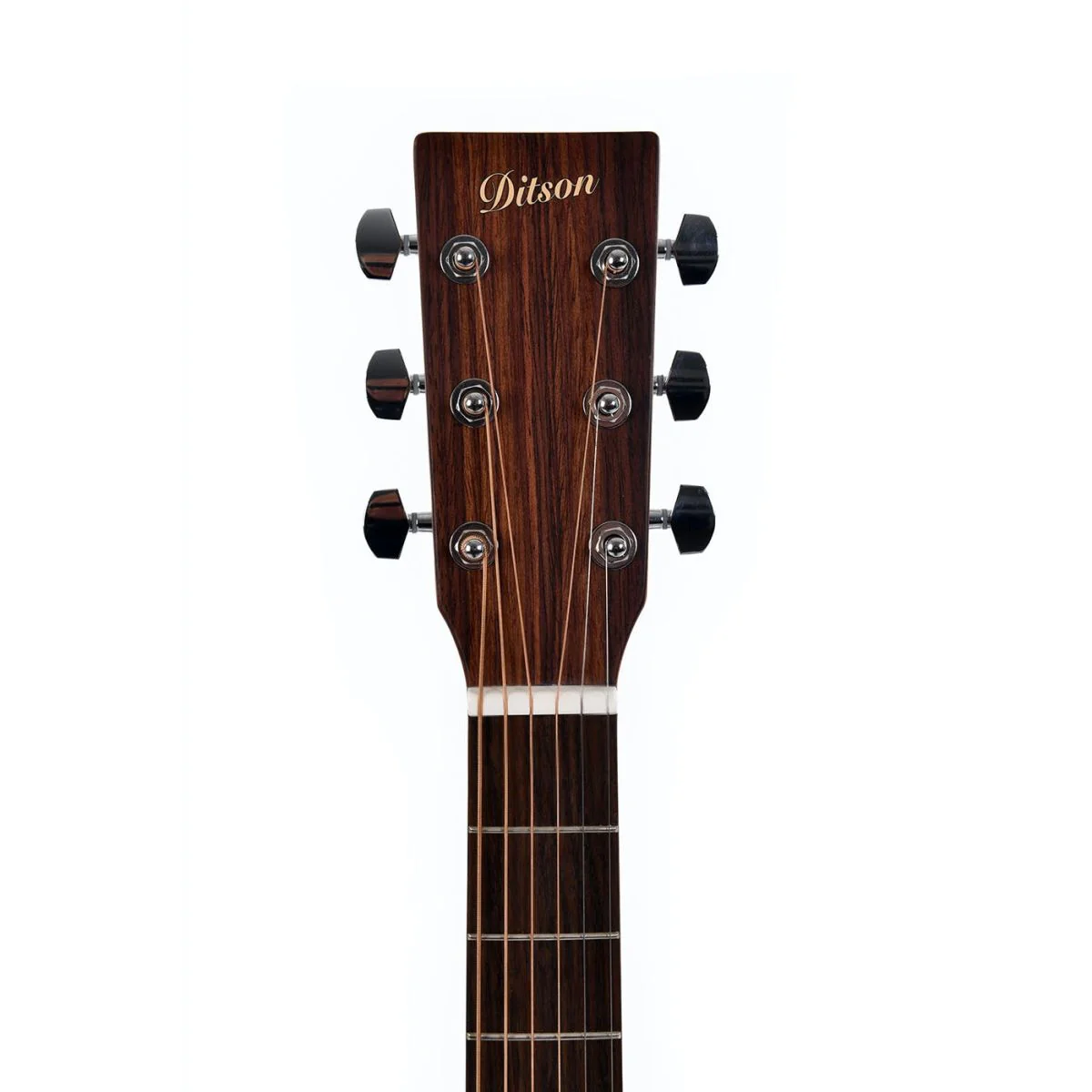 Ditson 000-15 Aged Acoustic Guitar; Aged Natural - Image 4