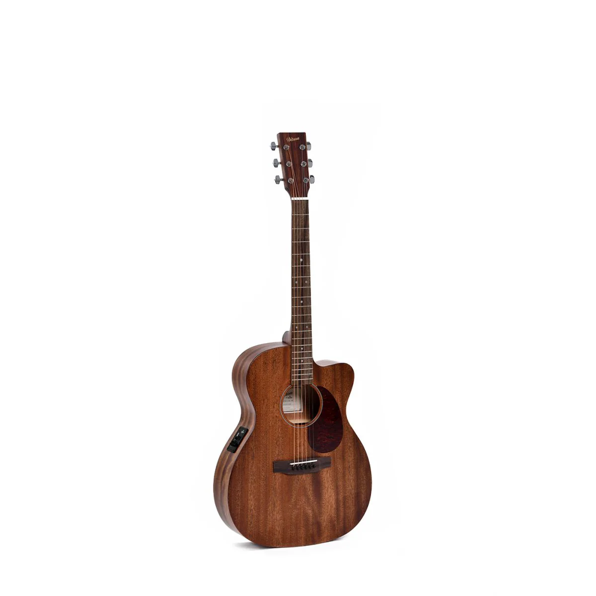 Ditson by Sigma 000C-15E Acoustic Guitar; Natural - Image 2