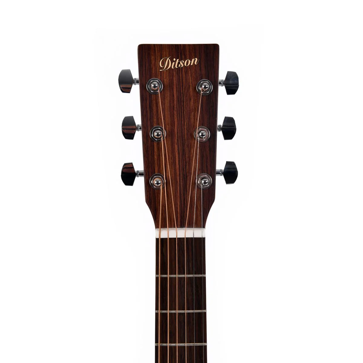 Ditson by Sigma 000C-15E Acoustic Guitar; Natural - Image 3
