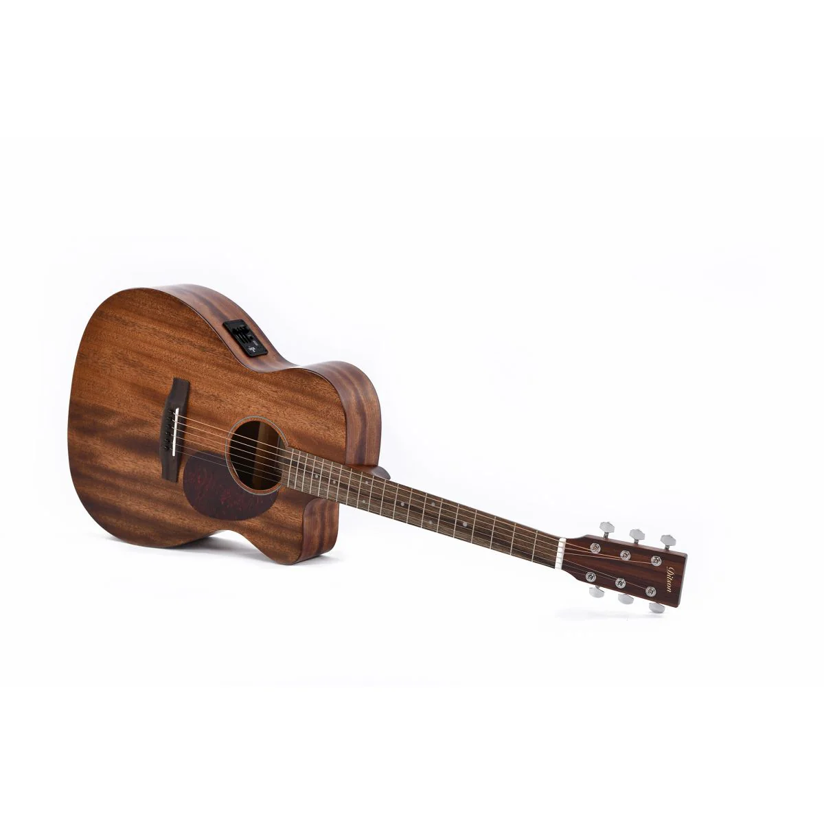 Ditson by Sigma 000C-15E Acoustic Guitar; Natural - Image 4