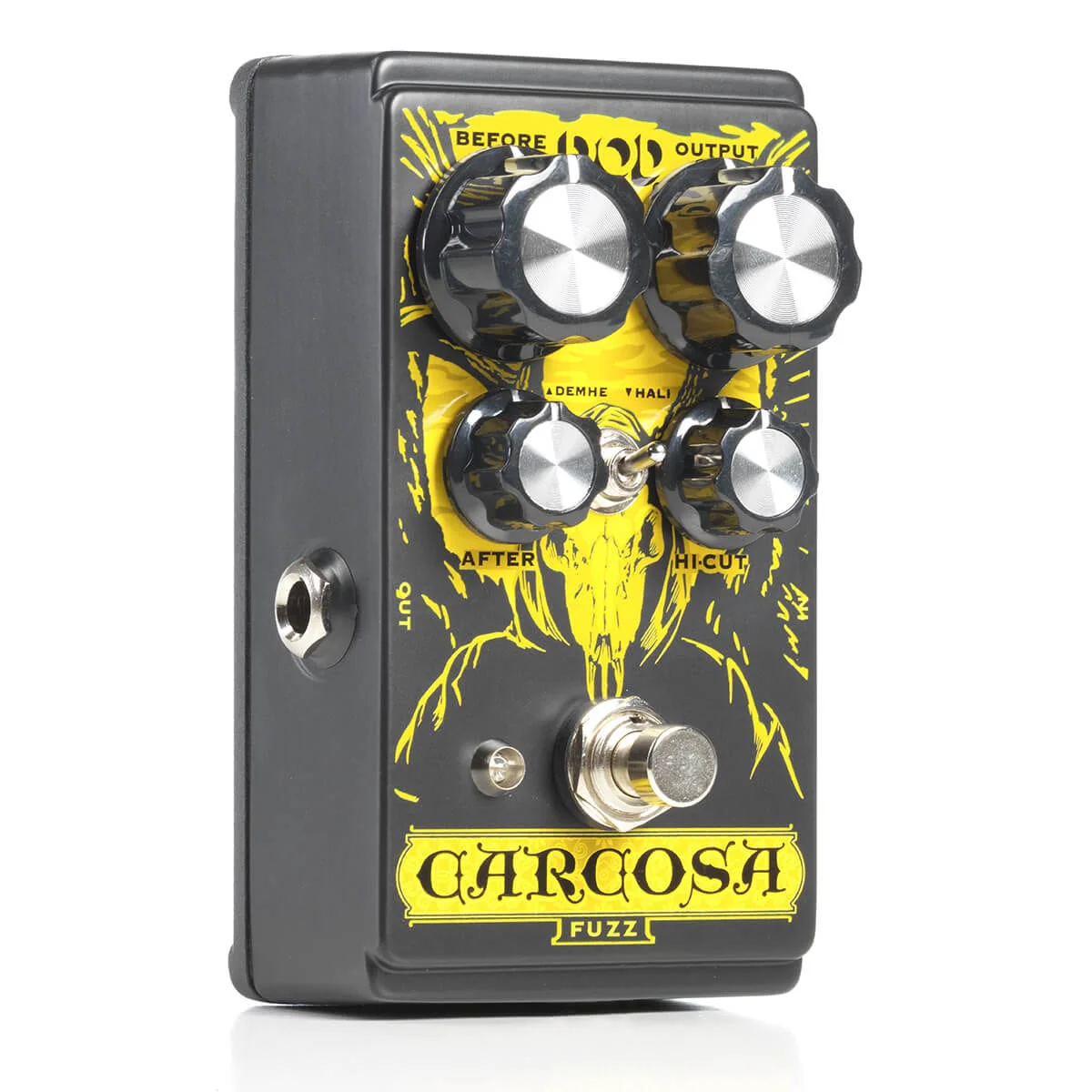 DOD Carcosa Fuzz Guitar Effects Pedal - Image 2
