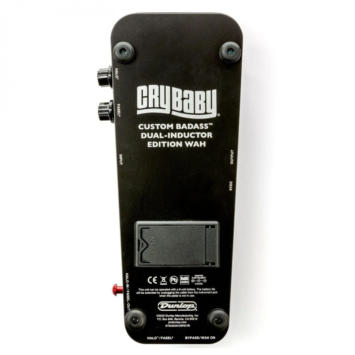 Dunlop Custom Badass Cry Baby Wah Effects Pedal - Image 6