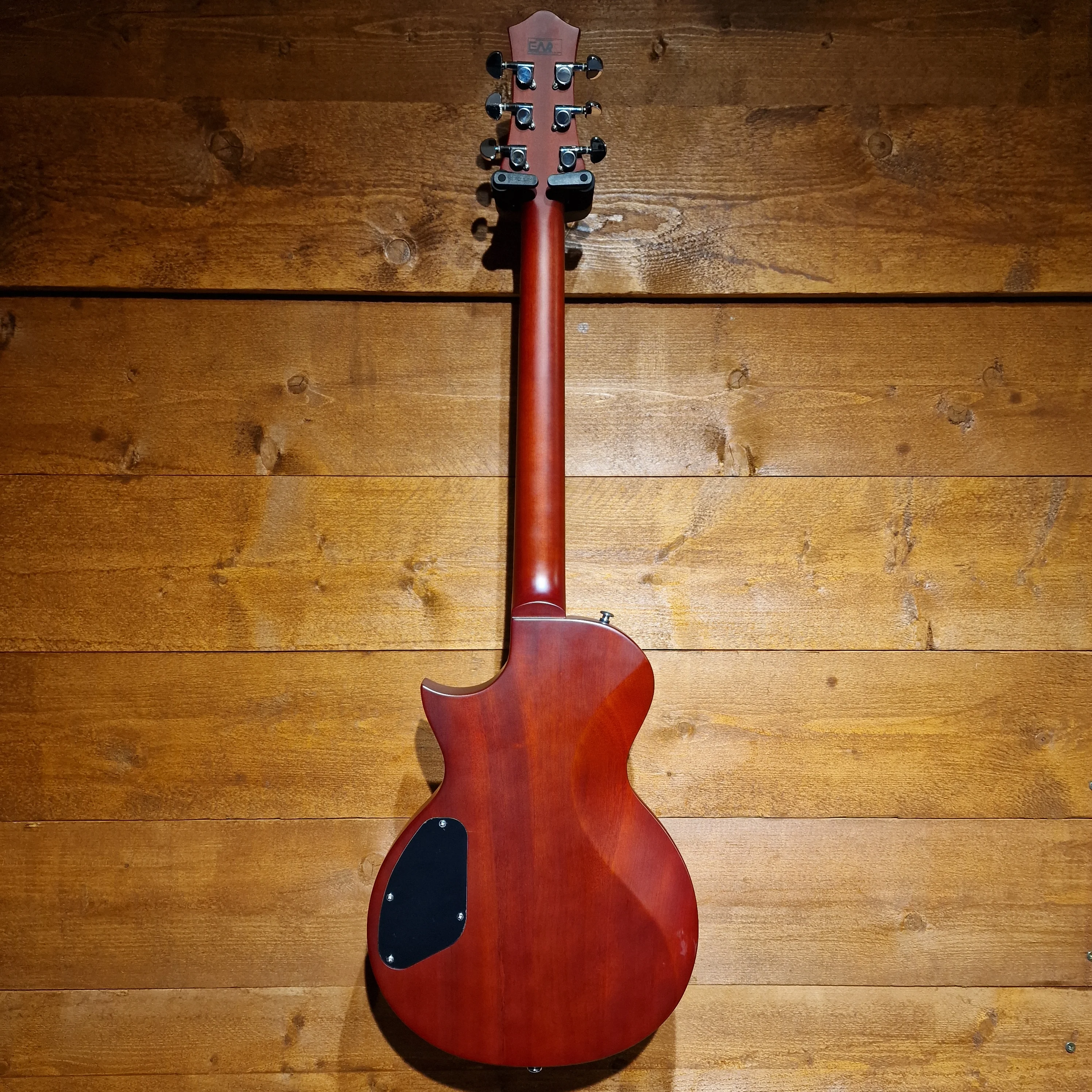 Eart EGLP-610 Electric Guitar; Honey Tea | Second Hand - Image 4