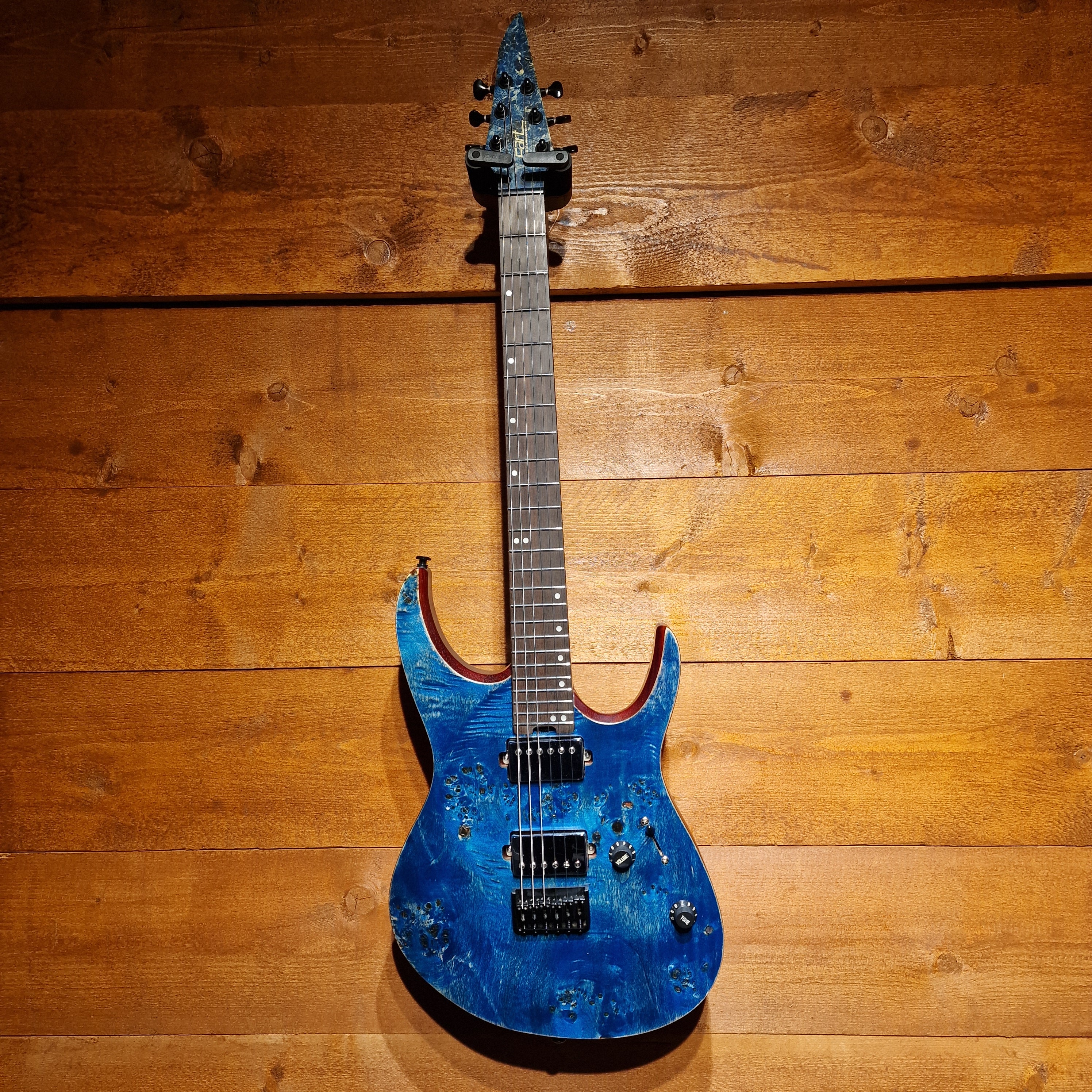 Eart H6 Electric Guitar; Blue | Second Hand - Image 2