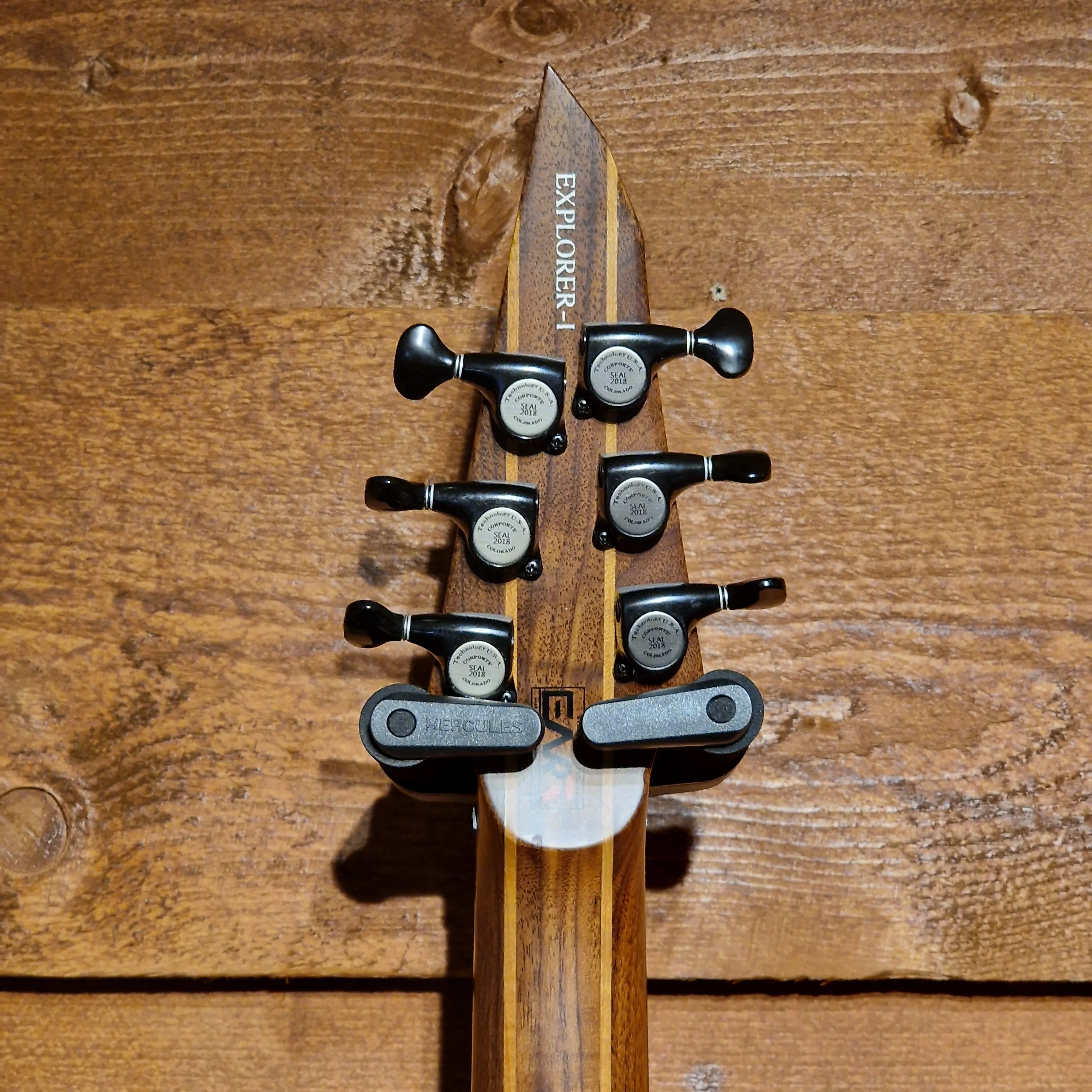 Eart H6 Electric Guitar; Blue | Second Hand - Image 6