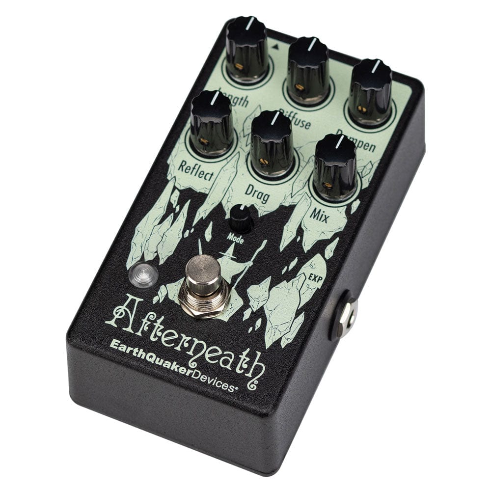 Earthquaker Devices Afterneath V3 Otherworldly Reverberation Machine Reverb Effects Pedal - Image 2