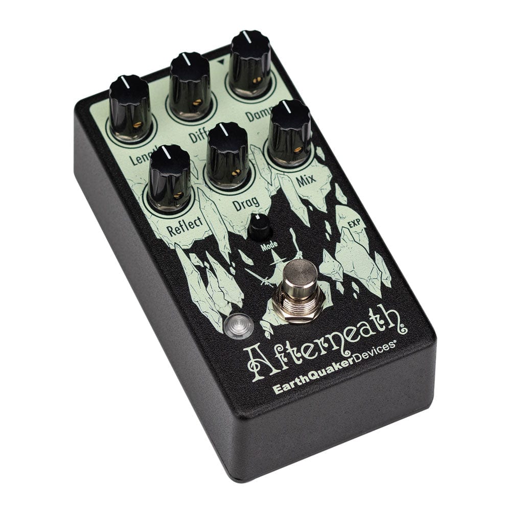 Earthquaker Devices Afterneath V3 Otherworldly Reverberation Machine Reverb Effects Pedal - Image 3