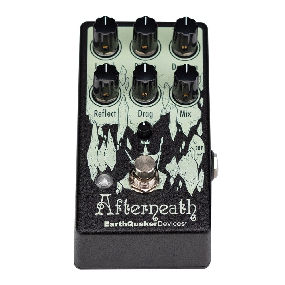 Earthquaker Devices Afterneath V3 Otherworldly Reverberation Machine Reverb Effects Pedal - Image 4