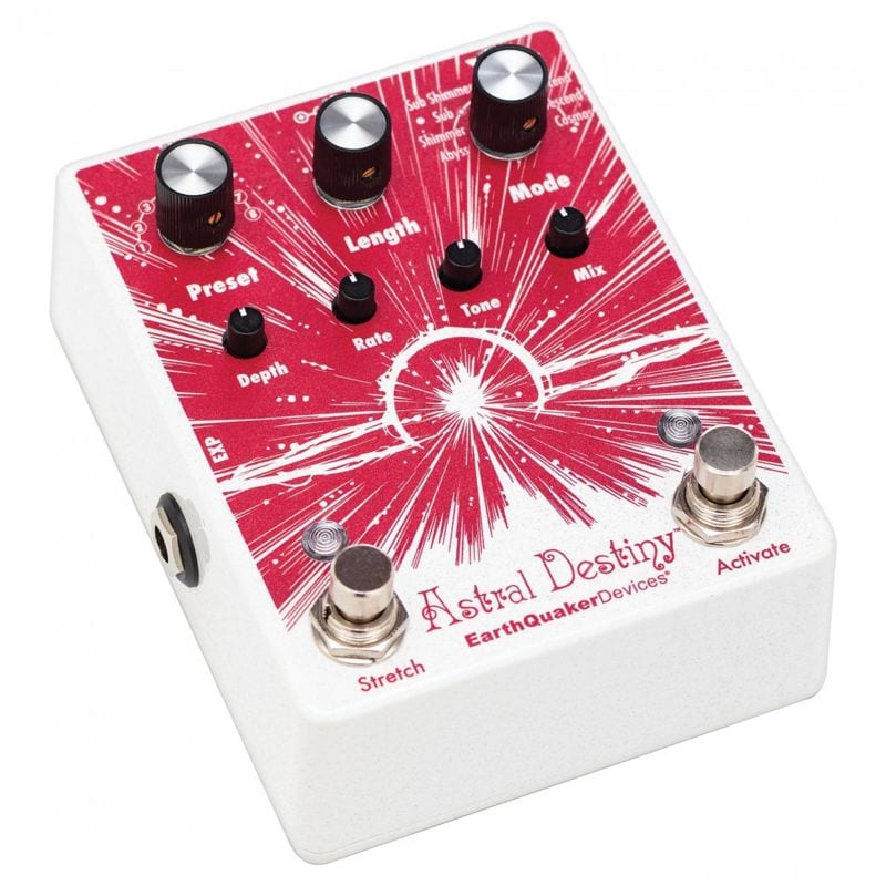 Earthquaker Devices Astral Destiny Octal Octave Reverb Effects Pedal - Image 3