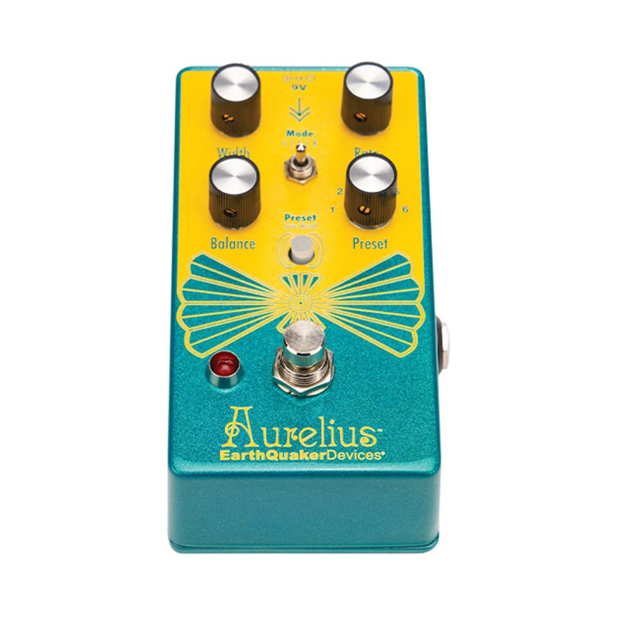 Earthquaker Devices Aurelius Tri Chorus Effects Pedal - Image 4