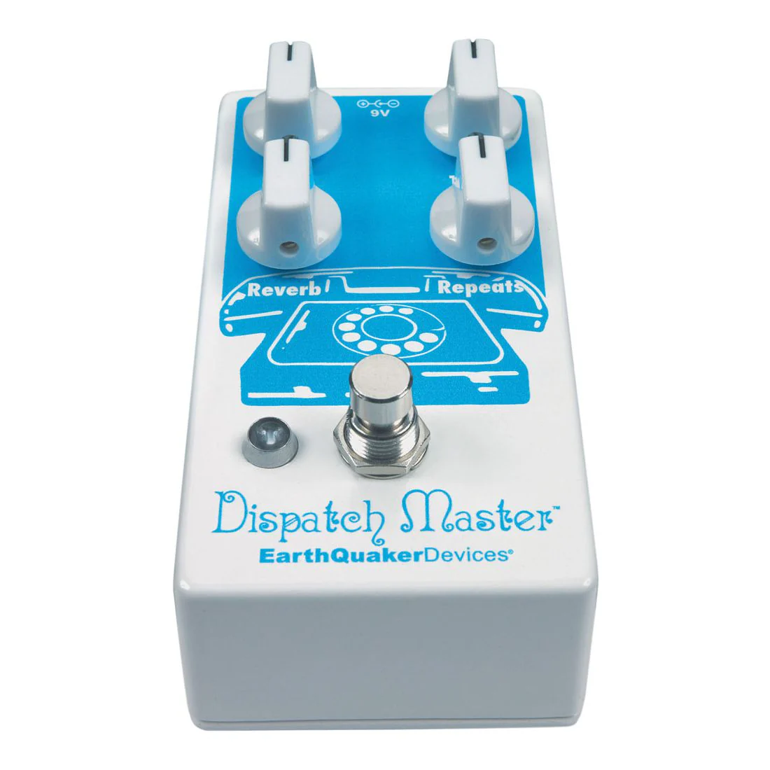 Earthquaker Devices Dispatch Master V3 Reverb Delay Effects Pedal - Image 4
