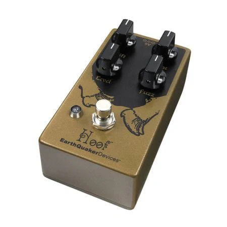Earthquaker Devices Hoof V2 Hybrid Fuzz Guitar Effects Pedal - Image 3