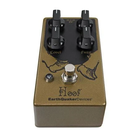 Earthquaker Devices Hoof V2 Hybrid Fuzz Guitar Effects Pedal - Image 4