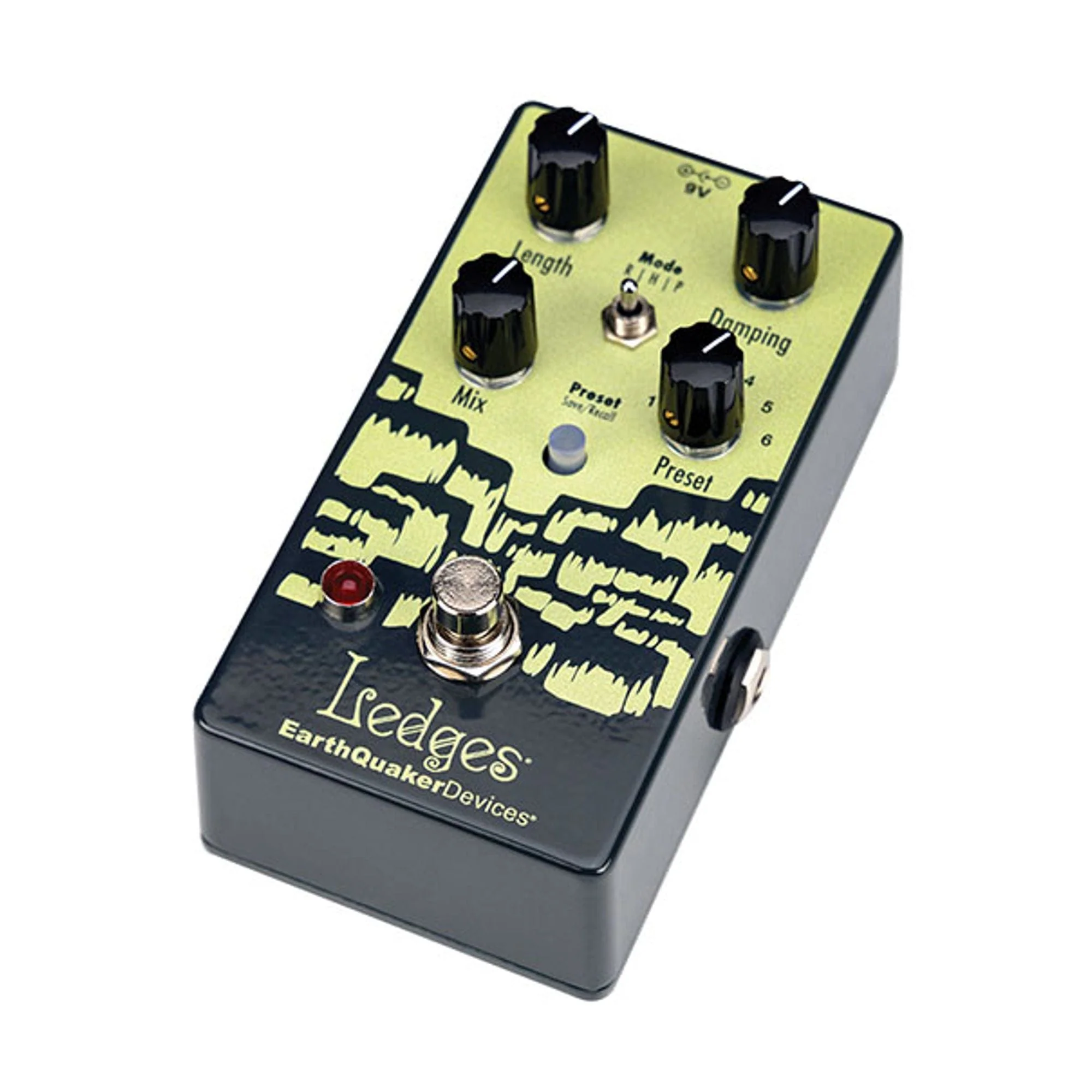 Earthquaker Devices Ledges Tri-Dimensional Reverberation Machine Effects Pedal - Image 4