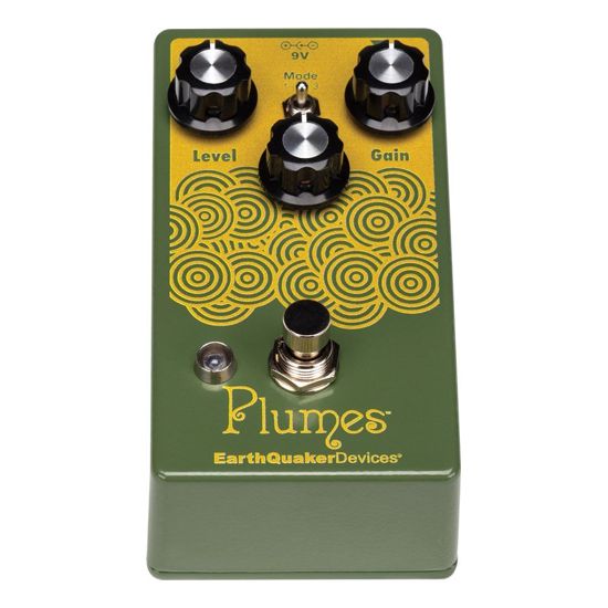 Earthquaker Devices Plumes Small Signal Shredder Overdrive Guitar Effects Pedal - Image 3