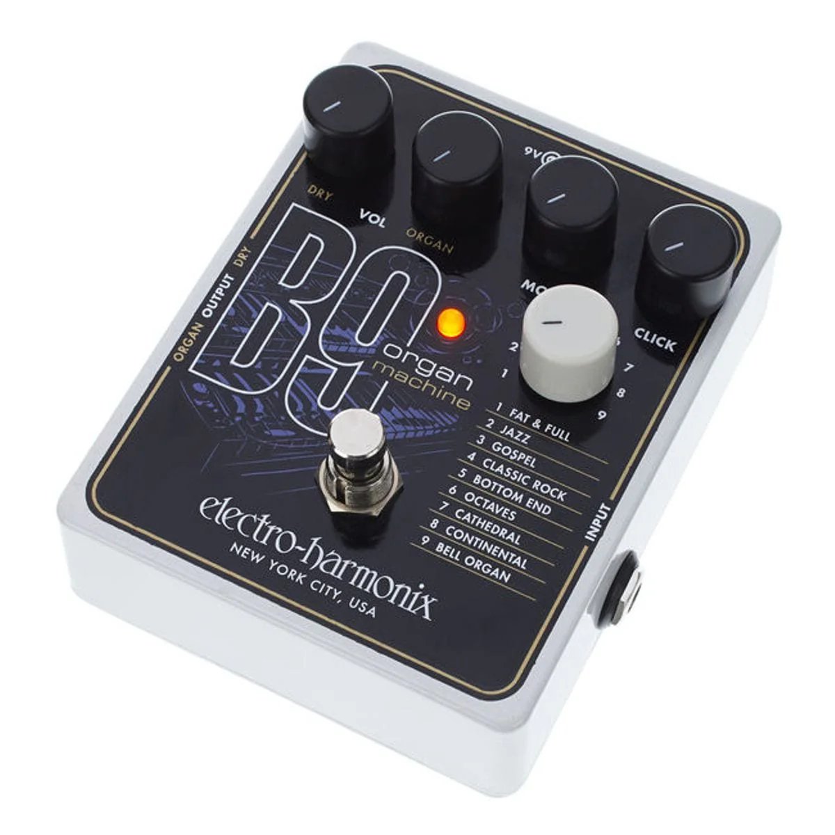 Electro Harmonix B9 Organ Machine Effects Pedal - Image 3