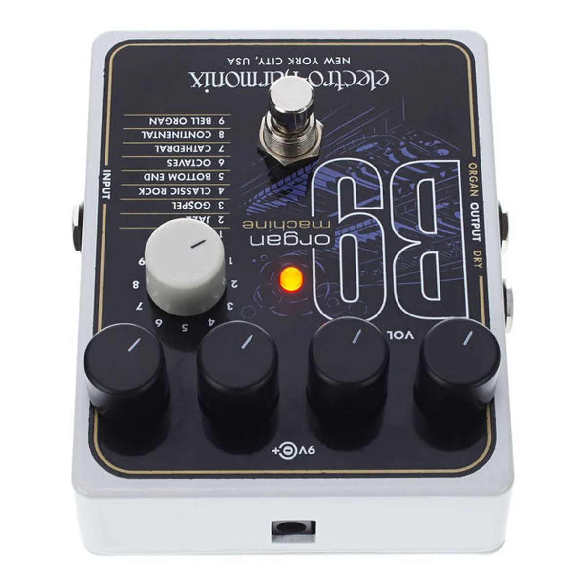 Electro Harmonix B9 Organ Machine Effects Pedal - Image 4