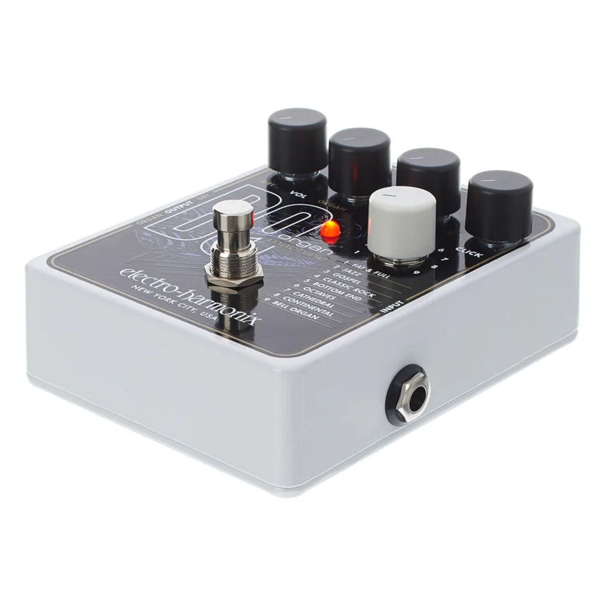 Electro Harmonix B9 Organ Machine Effects Pedal - Image 5
