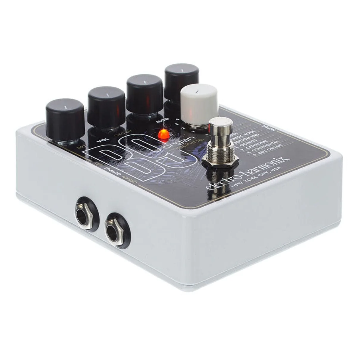 Electro Harmonix B9 Organ Machine Effects Pedal - Image 6