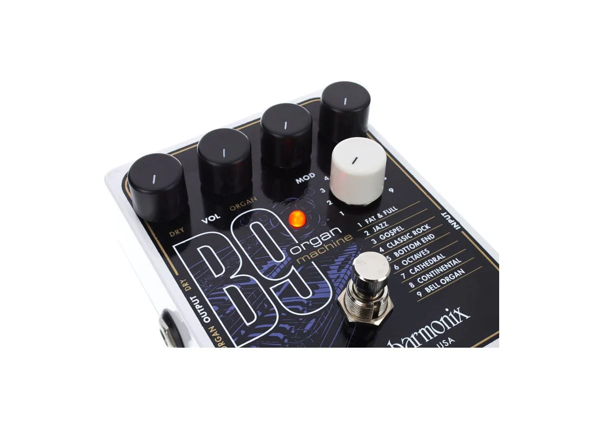 Electro Harmonix B9 Organ Machine Effects Pedal - Image 7