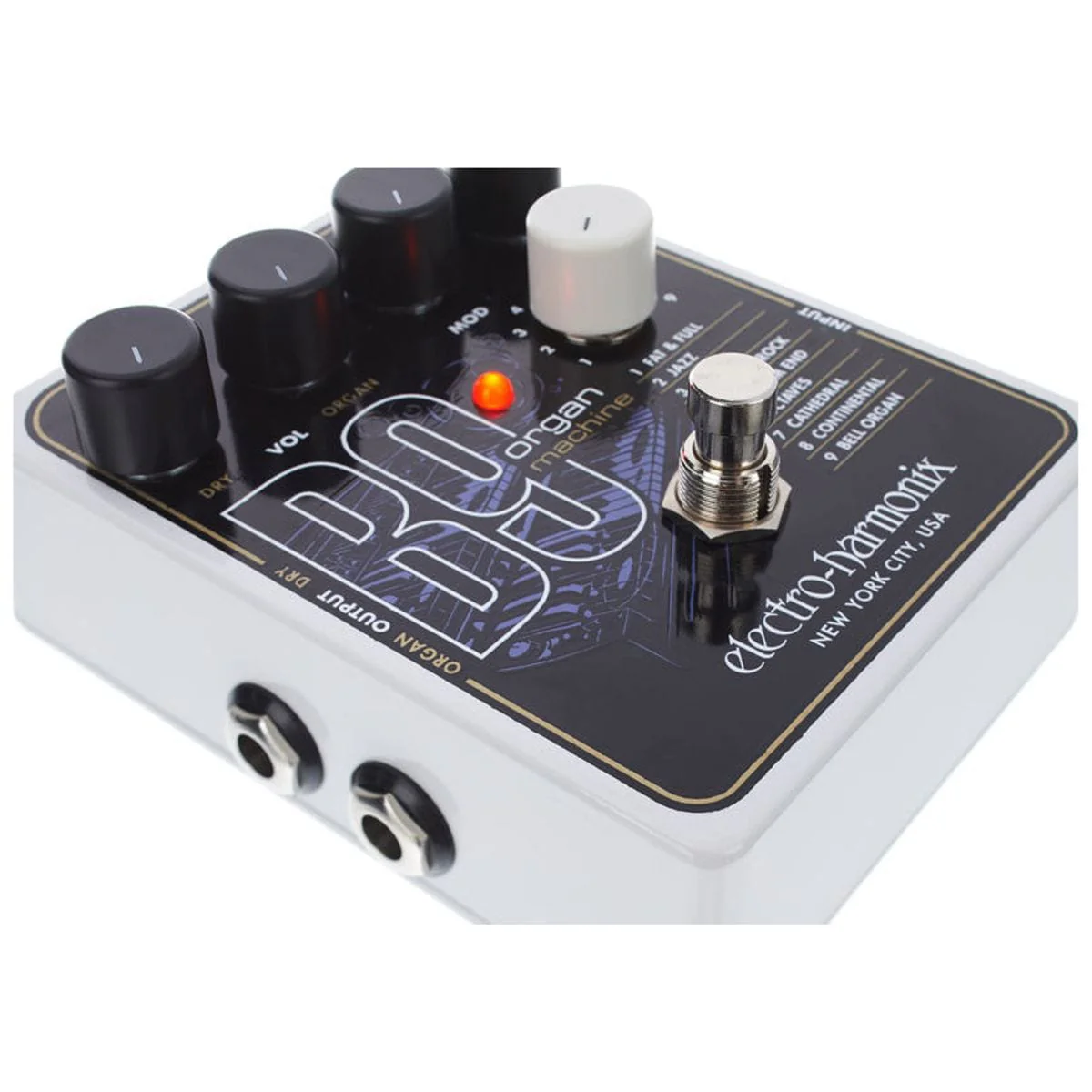 Electro Harmonix B9 Organ Machine Effects Pedal - Image 8