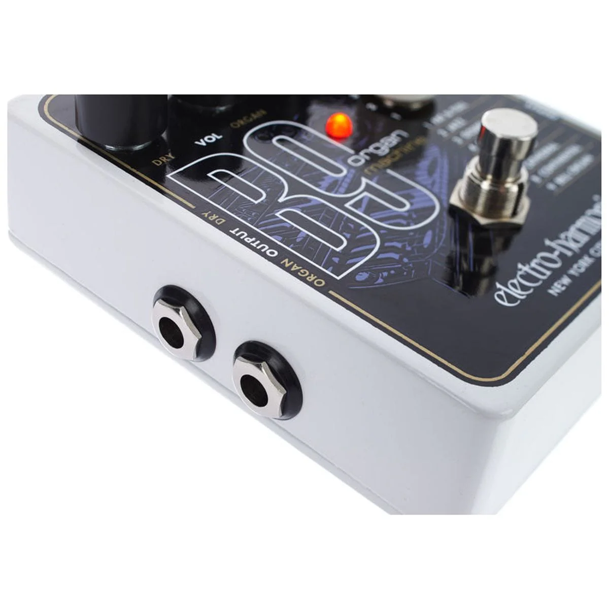 Electro Harmonix B9 Organ Machine Effects Pedal - Image 9