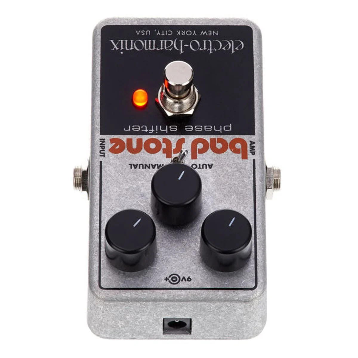 Electro Harmonix Bad Stone Phase Shifter Guitar Effects Pedal - Image 4