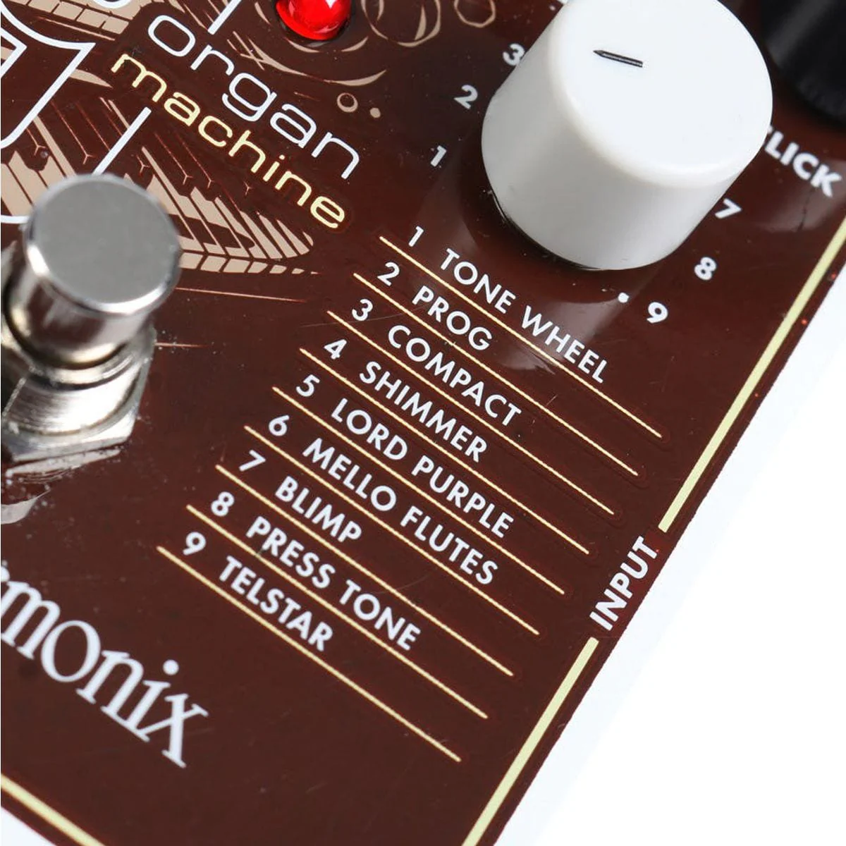 Electro Harmonix C9 Organ Machine Guitar Effects Pedal - Image 5
