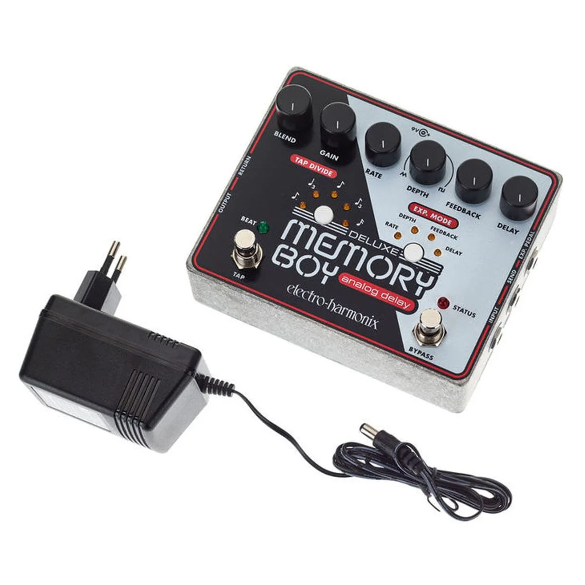 Electro Harmonix Deluxe Memory Boy Analog Delay Pedal - Image 11