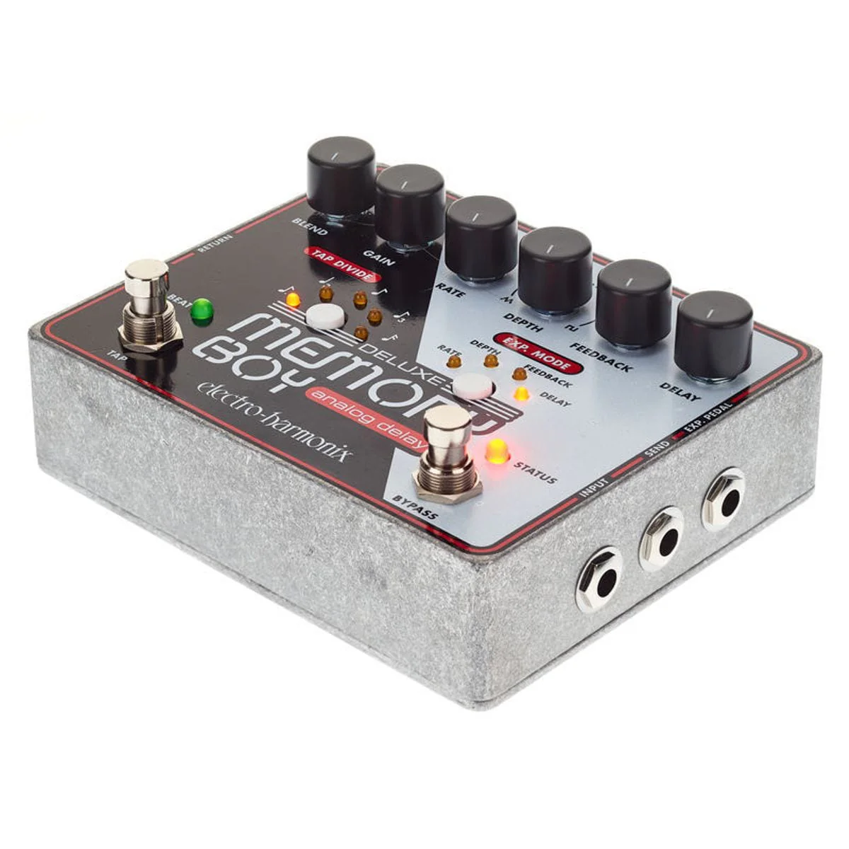 Electro Harmonix Deluxe Memory Boy Analog Delay Pedal - Image 9