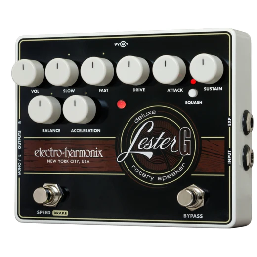 Electro Harmonix Lester G Deluxe Rotary Speaker Guitar Pedal - Image 4