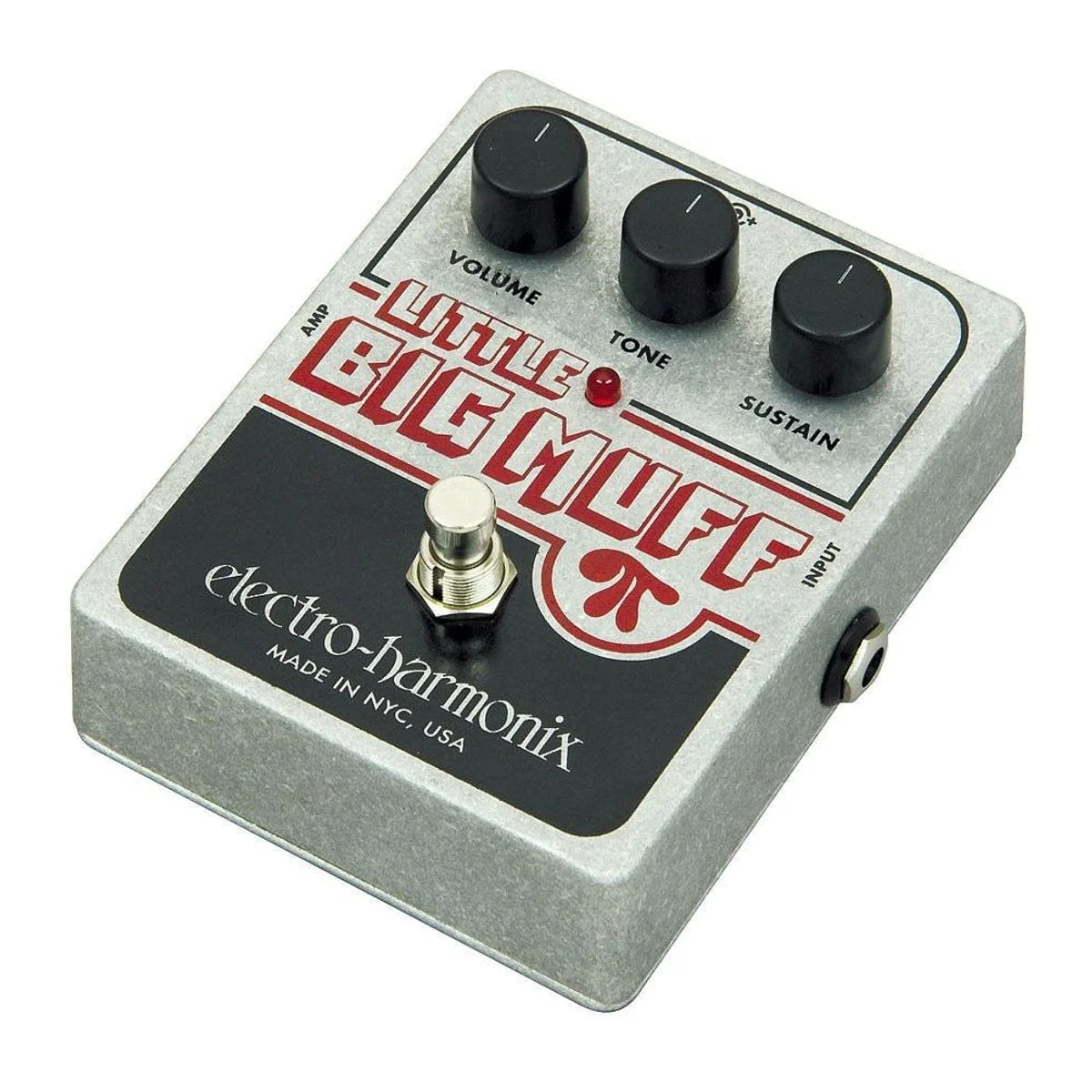 Electro Harmonix Little Big Muff Pi Overdrive Pedal - Image 2