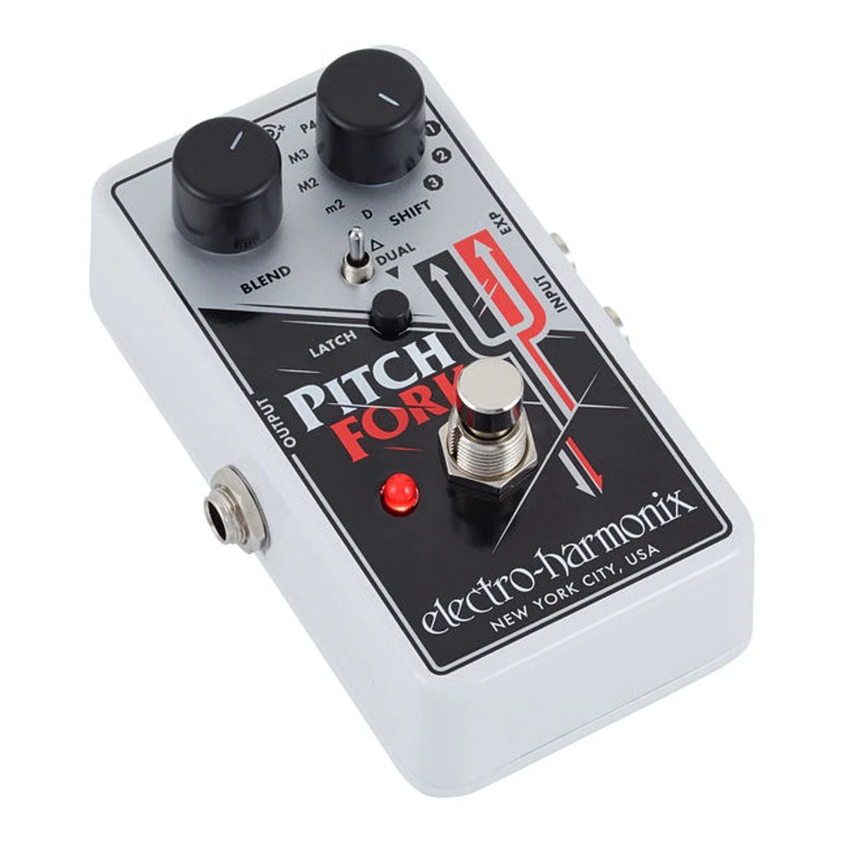 Electro Harmonix Pitch Fork Pitch Shifter Harmonizer Guitar Pedal - Image 3