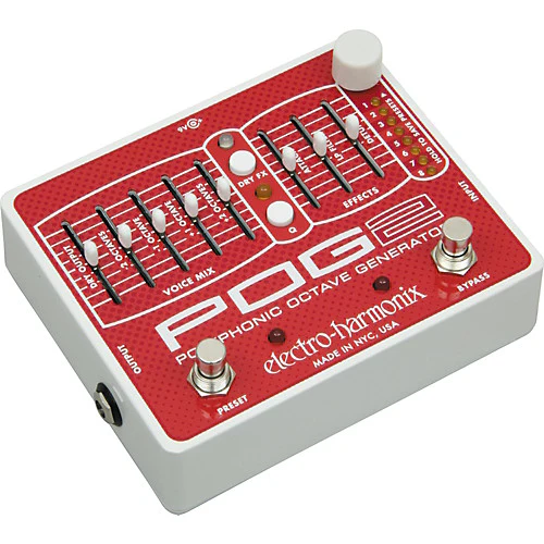 Electro Harmonix Pog 2 Poly Octave Generator - Image 2