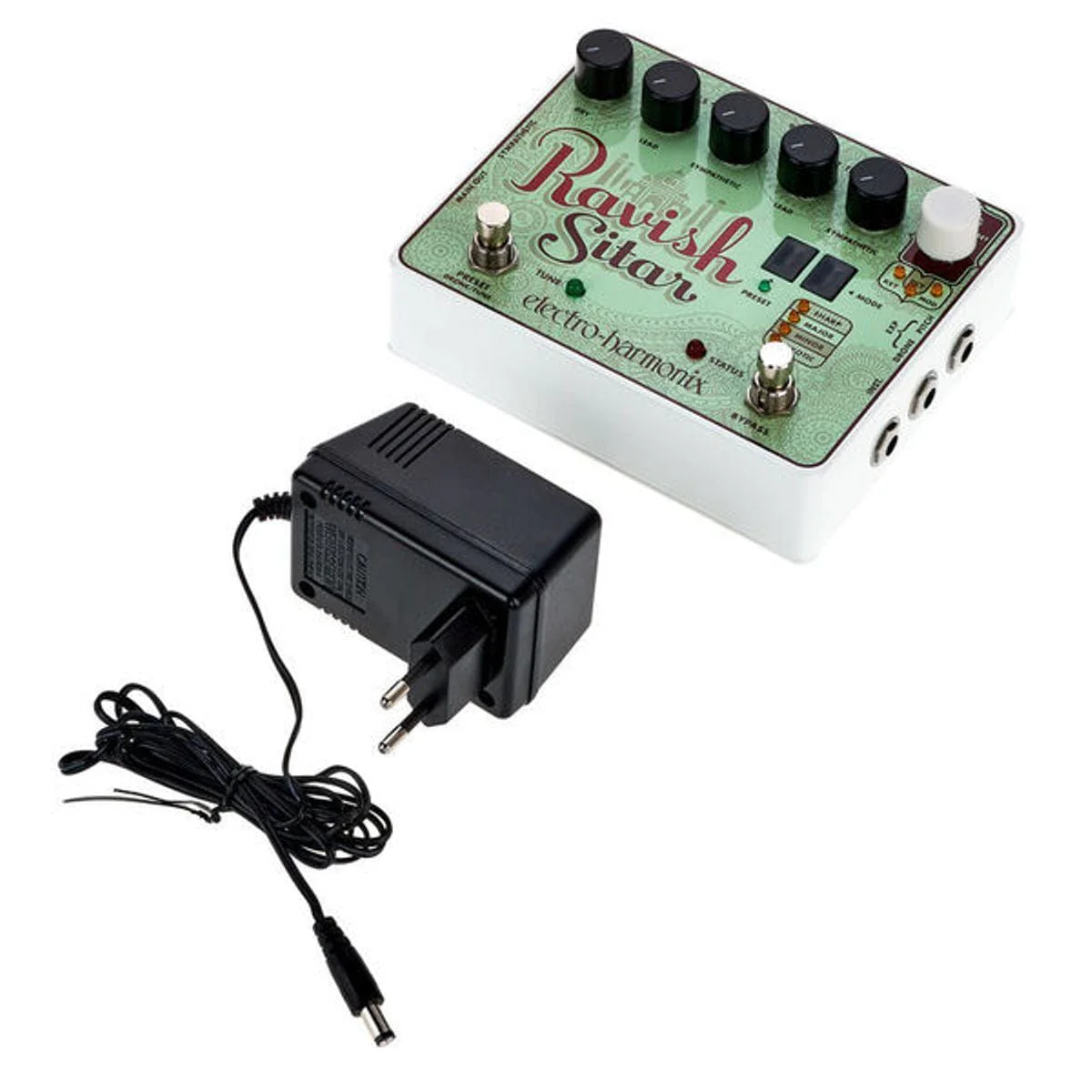 Electro Harmonix Ravish Sitar Guitar Effects Pedal - Image 11