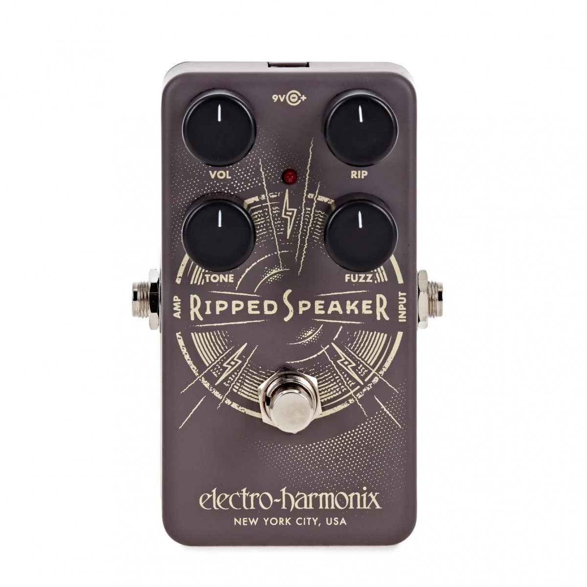 Electro Harmonix Ripped Speaker Modern Fuzz Effects Pedal