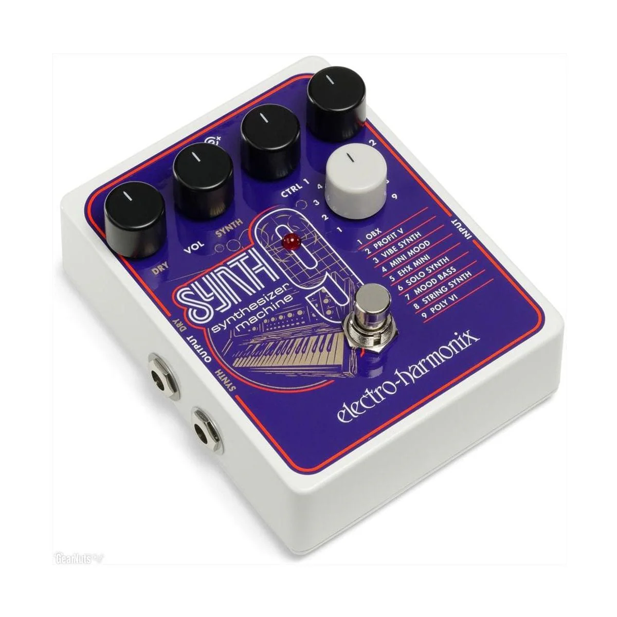 Electro Harmonix Synth9 Synthesizer Machine Guitar Effects - Image 3