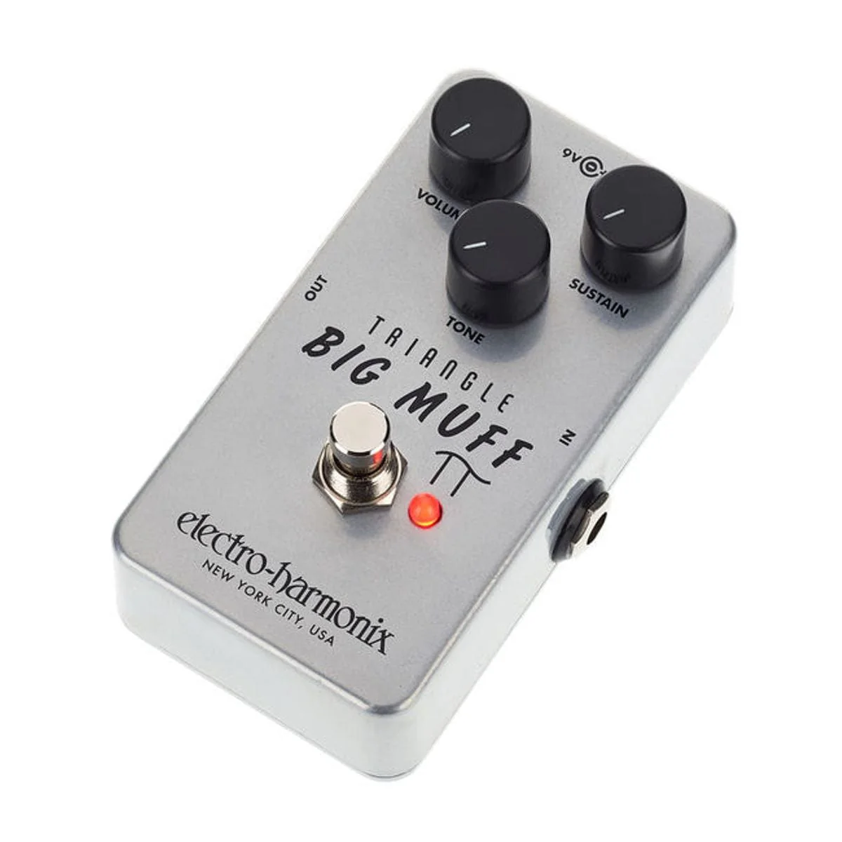 Electro Harmonix Triangle Big Muff PI Guitar Pedal - Image 2