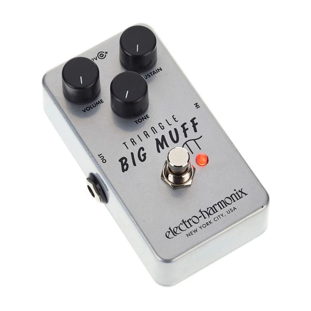 Electro Harmonix Triangle Big Muff PI Guitar Pedal - Image 3