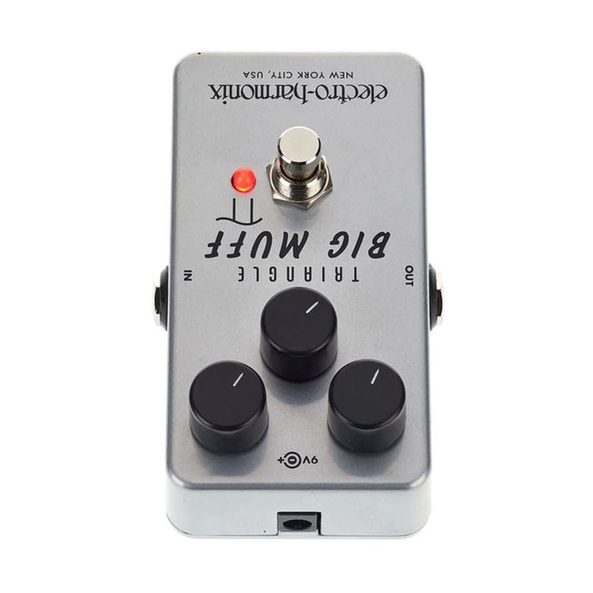 Electro Harmonix Triangle Big Muff PI Guitar Pedal - Image 4