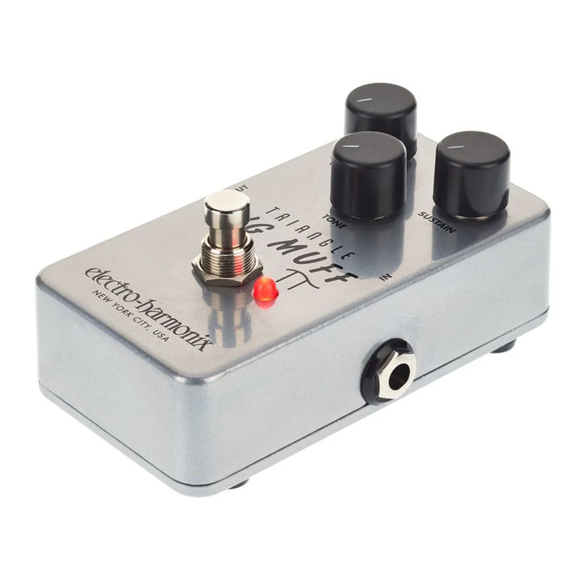 Electro Harmonix Triangle Big Muff PI Guitar Pedal - Image 5