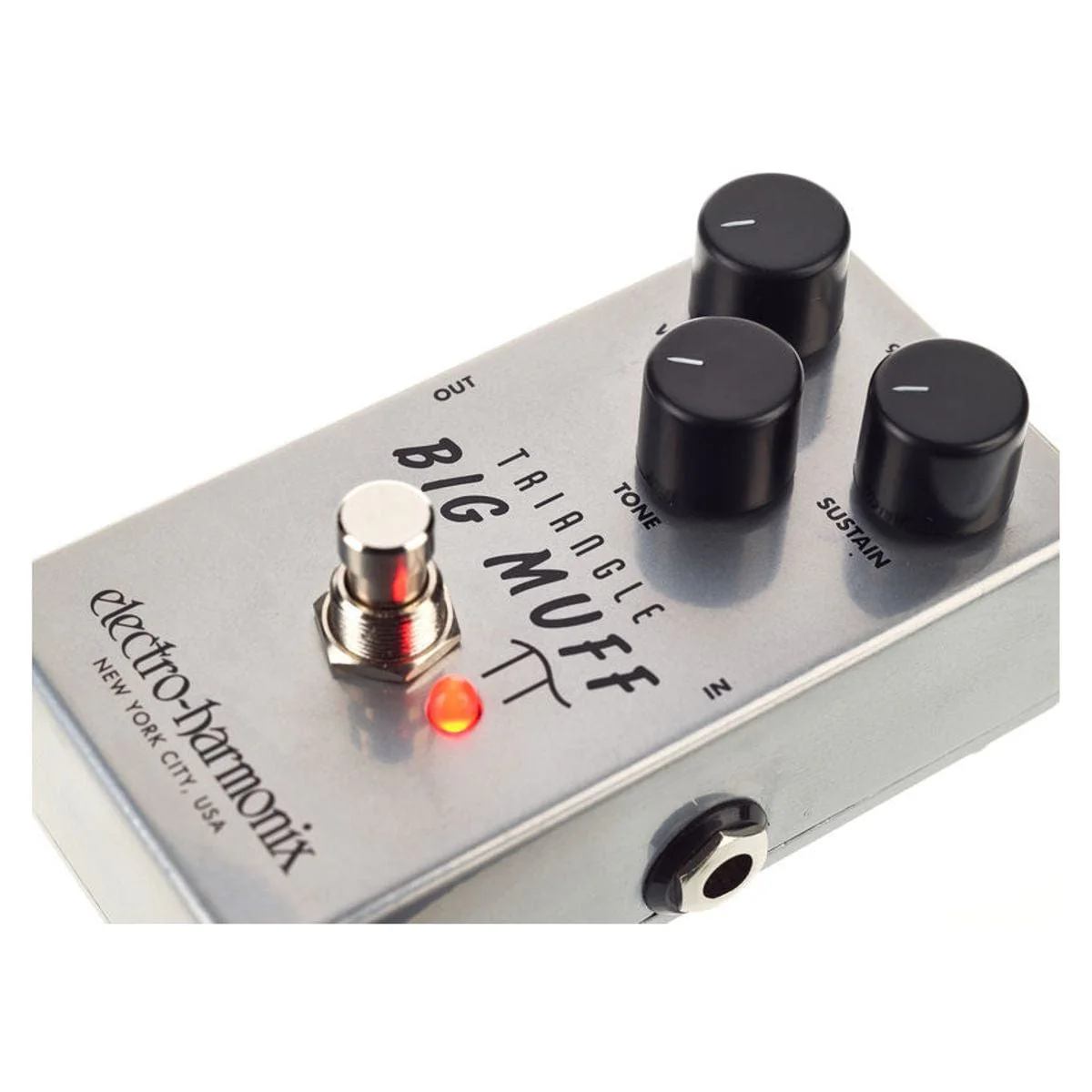 Electro Harmonix Triangle Big Muff PI Guitar Pedal - Image 8