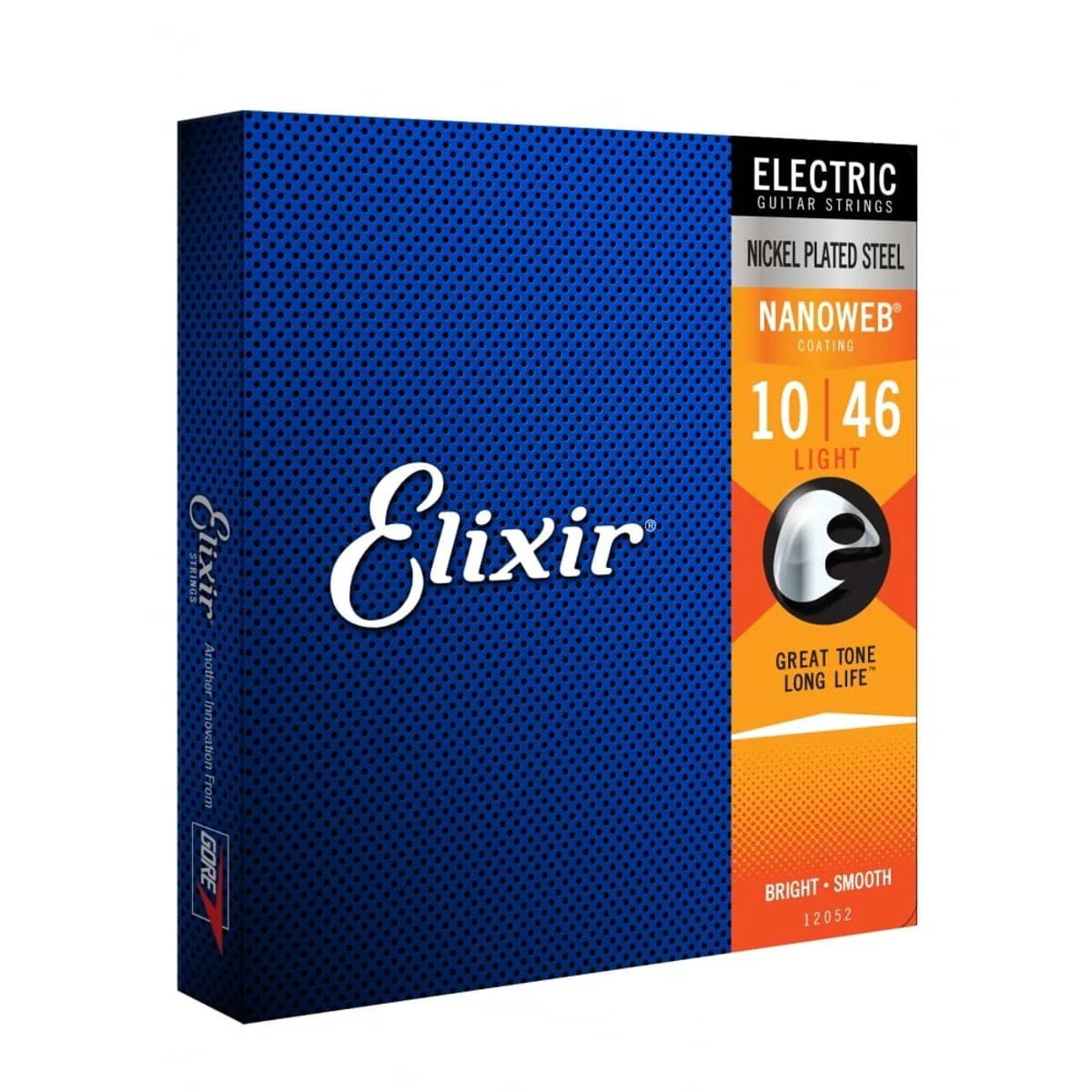 Elixir Nanoweb 10-46 Electric Guitar Strings - Image 2