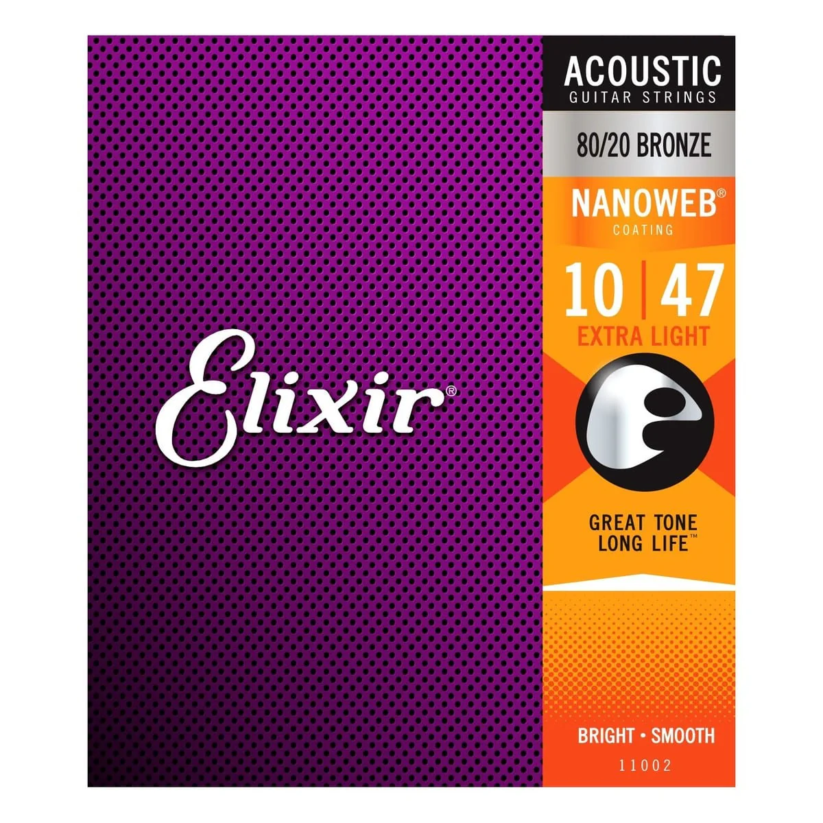 Elixir NanoWeb Extra light Acoustic set 10-47