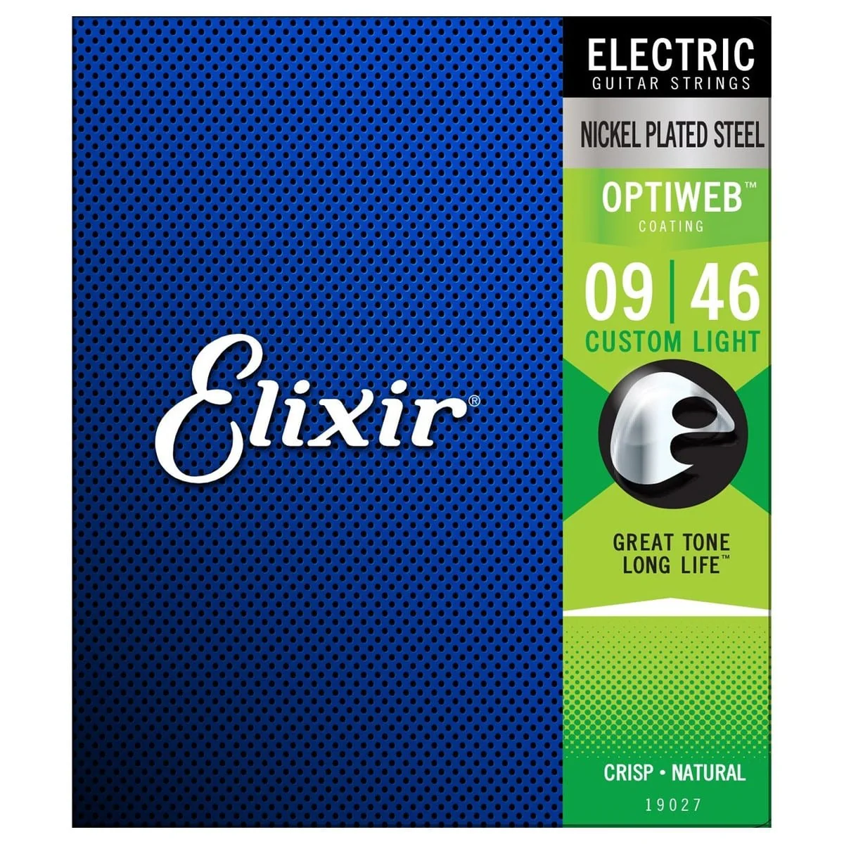 Elixir Optiweb Custom Light Electric Guitar String Set