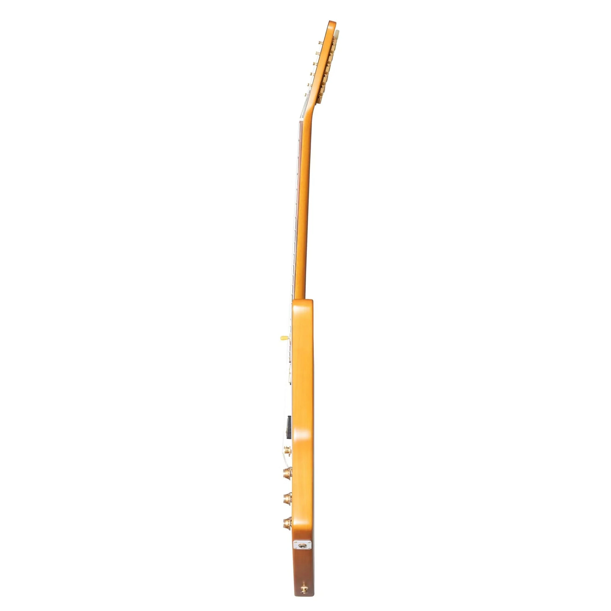 Epiphone 1958 Korina Explorer (Incl. Hard Case); Aged Natural - Image 7