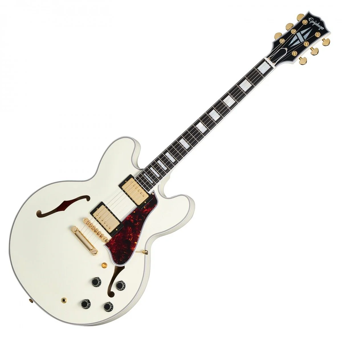 Epiphone 1959 ES-355 (Incl. Hard Case) | Classic White - Image 2