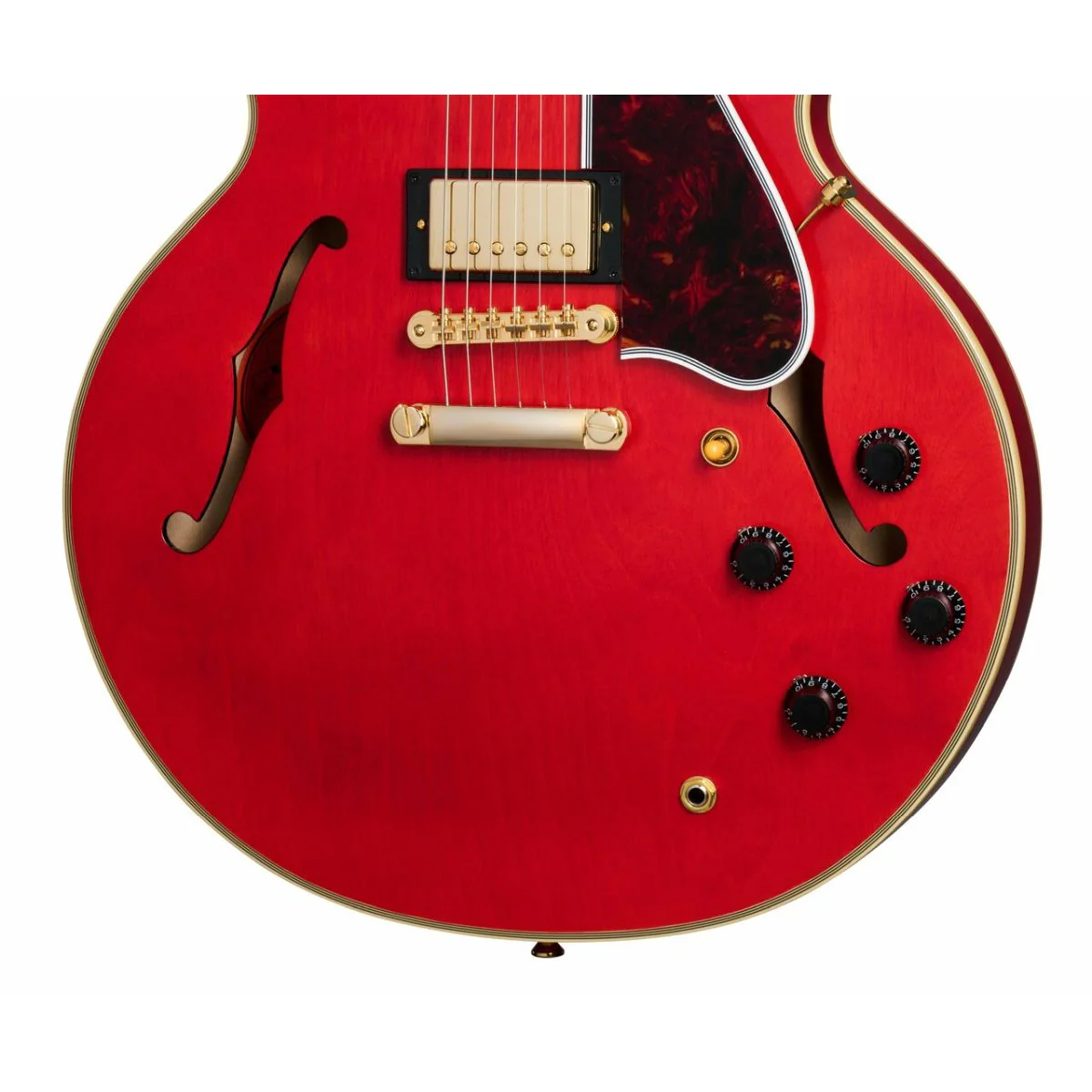 Epiphone 1959 ES-355 Inspired by Gibson Custom; Cherry Red - Image 6
