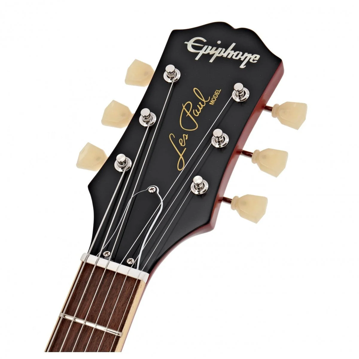 Epiphone 1959 Les Paul Standard (Incl. Hard Case); Aged Dark Cherry Burst - Image 7