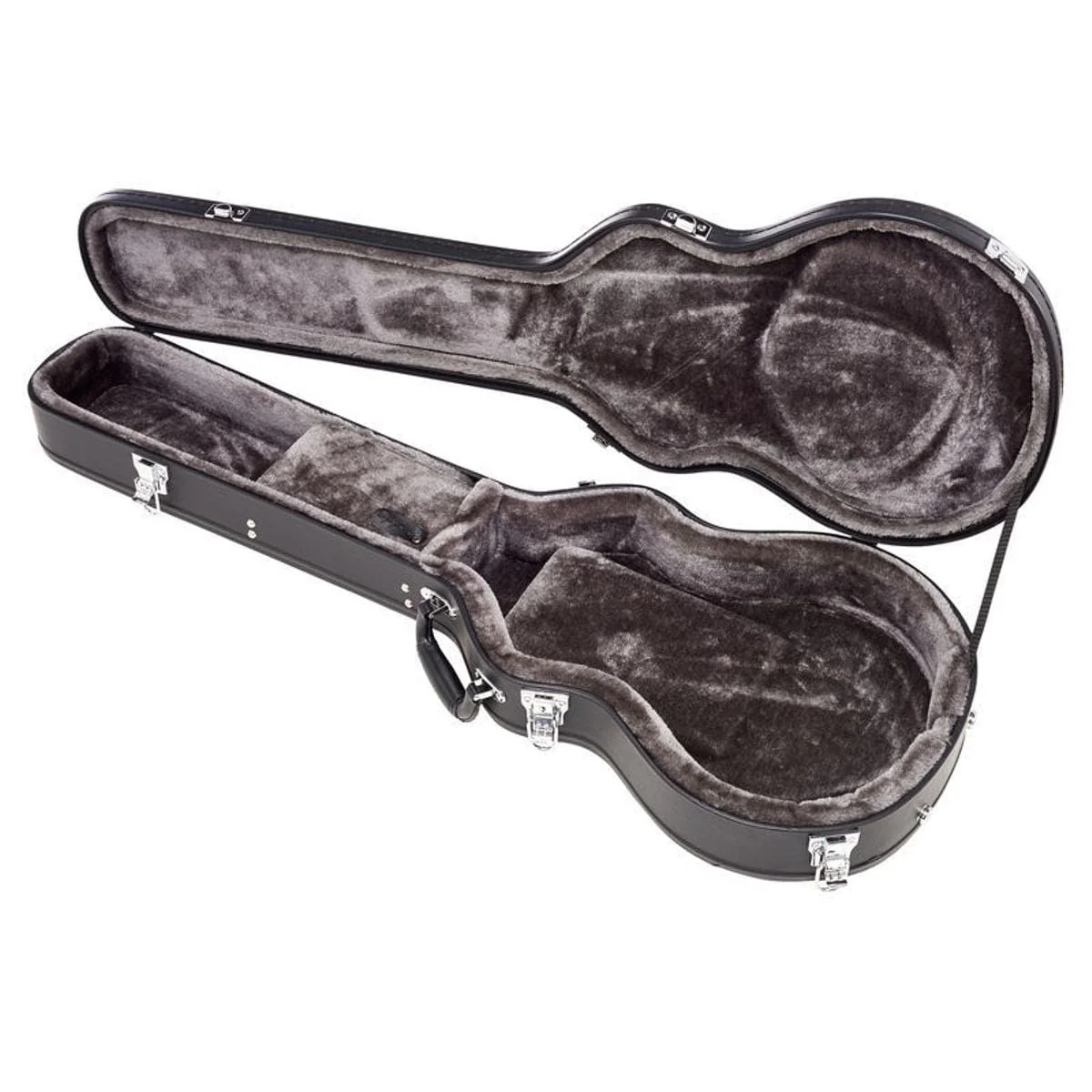 Epiphone Les Paul Hard Case; Black - Image 3